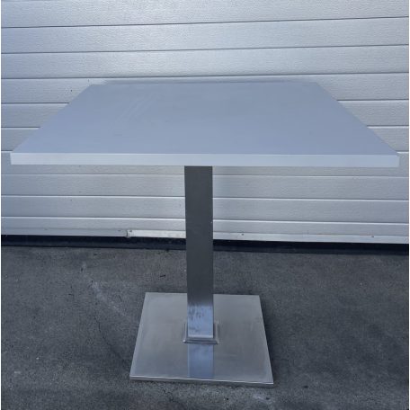 Dublino szürke kis asztal - 80x80 cm