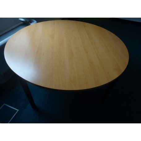 Bükk mintázatú kerekasztal, körasztal - 140 cm
