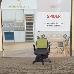 Steelcase Strafor forgószék, irodai szék - zöld színű 